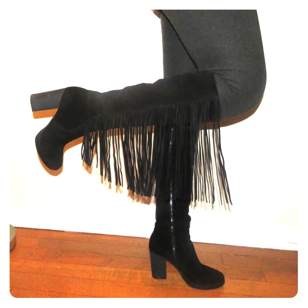 Brand Black New Steve Madden Boots